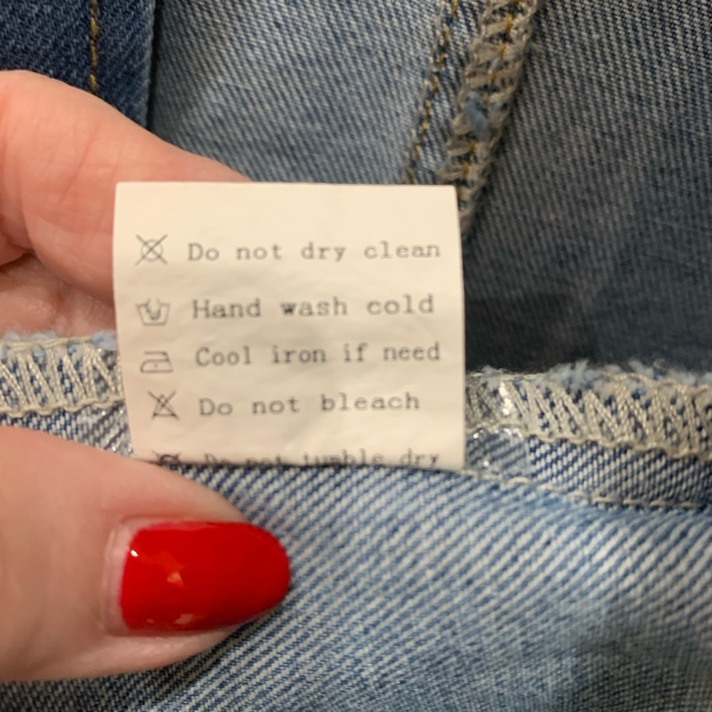Denim jacket/shirt - Picture 5 of 6
